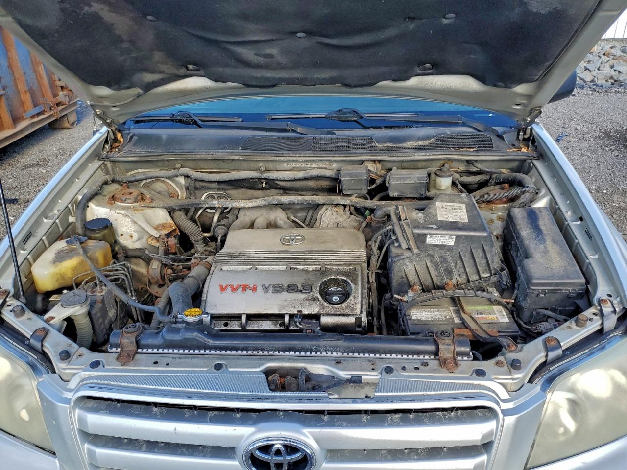 2005 Toyota Highlander Limited VIN: JTEEP21A350132581 Lot: 94162265