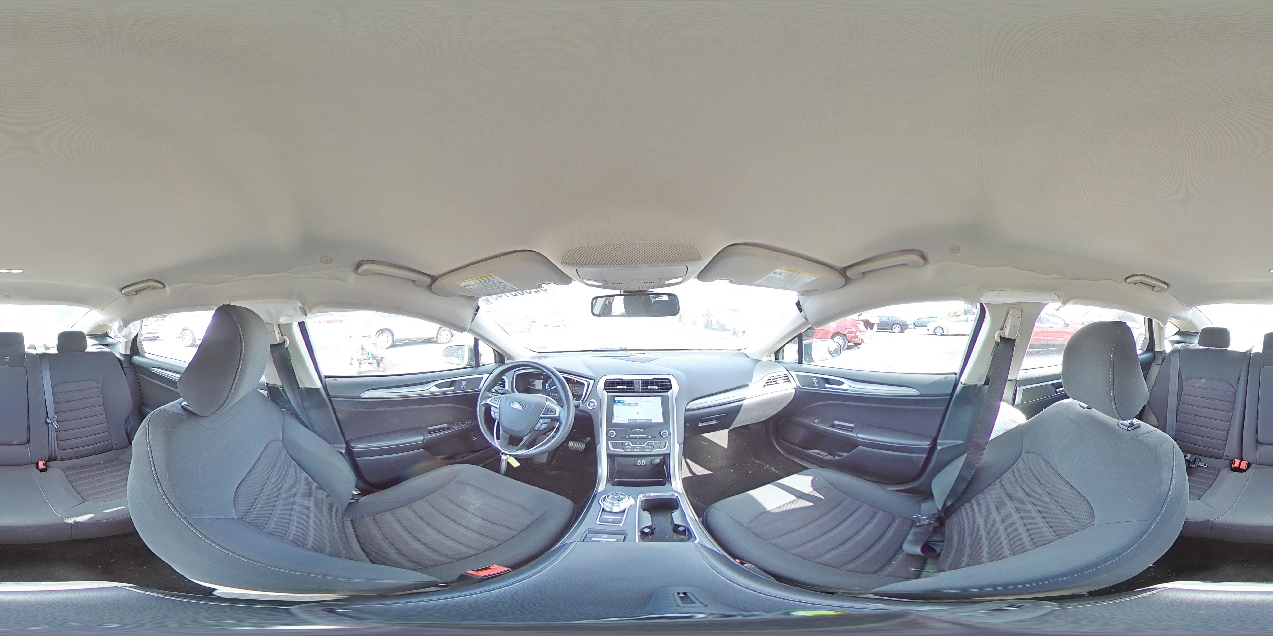 2020 Ford Fusion Se VIN: 3FA6P0LU9LR105277 Lot: 92605145