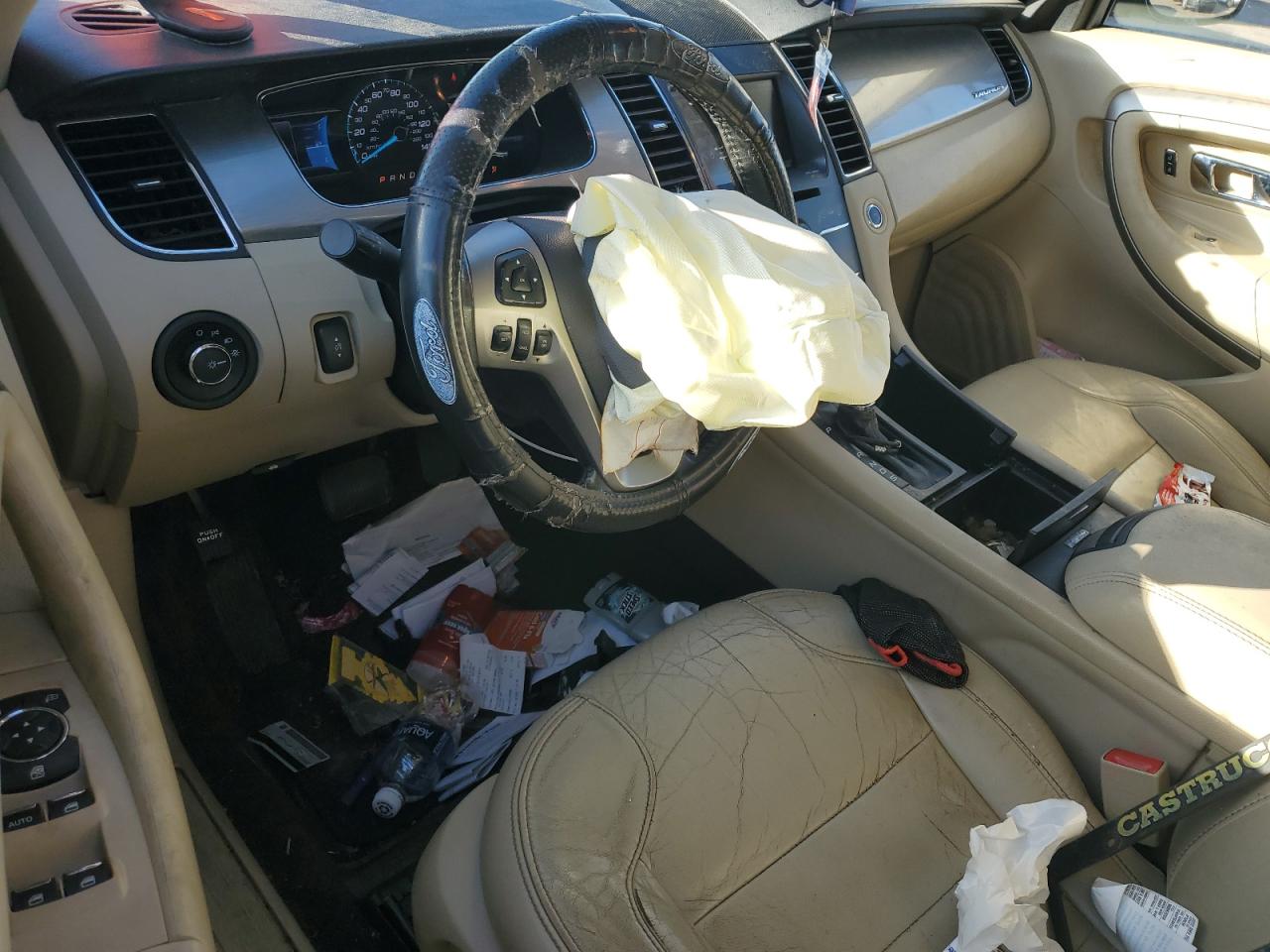 2013 Ford Taurus Sel VIN: 1FAHP2E84DG155579 Lot: 92370215