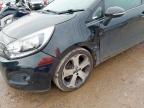 2014 KIA RIO 1.4 CRDI 3 ECODYNAMICS 3DR for sale at Copart COLCHESTER