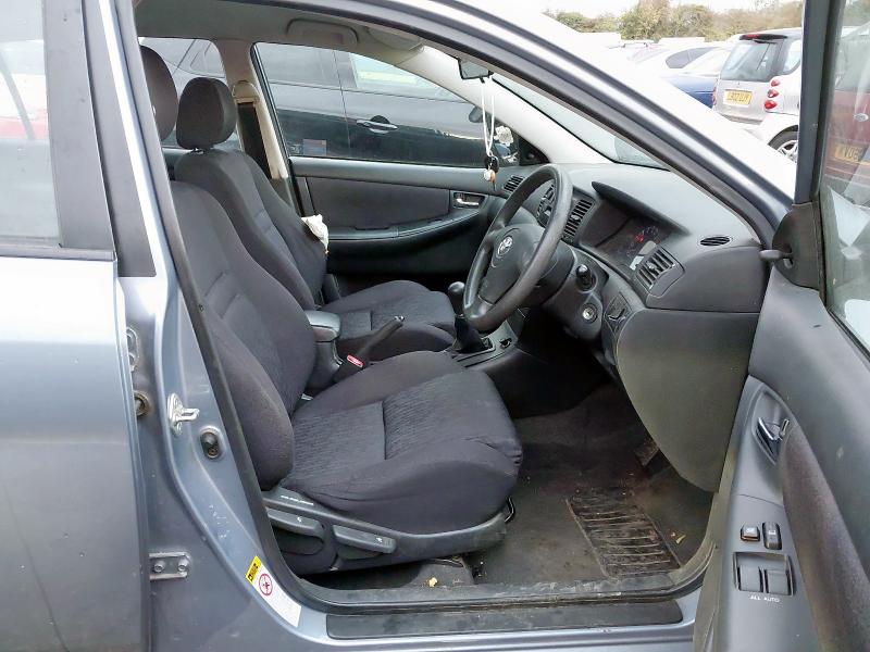 2004 TOYOTA COROLLA 1.4 VVT-I T2 5DR