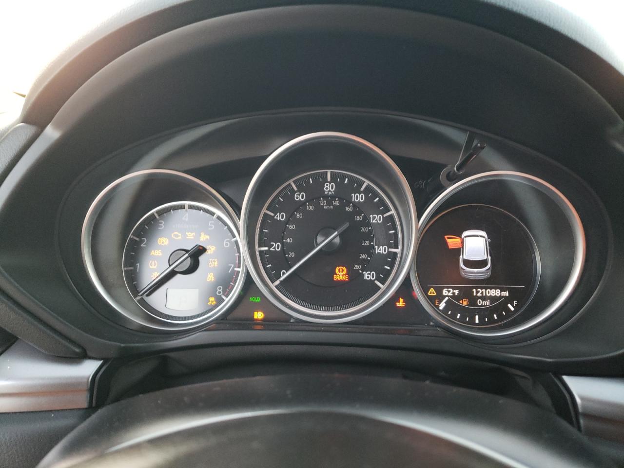 2020 Mazda Cx-5 Touring VIN: JM3KFACM7L0735792 Lot: 91121335