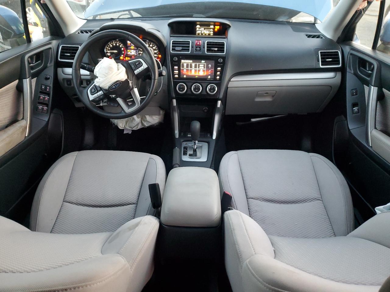 2017 Subaru Forester 2.5I Premium VIN: JF2SJAGC6HH596855 Lot: 92274585