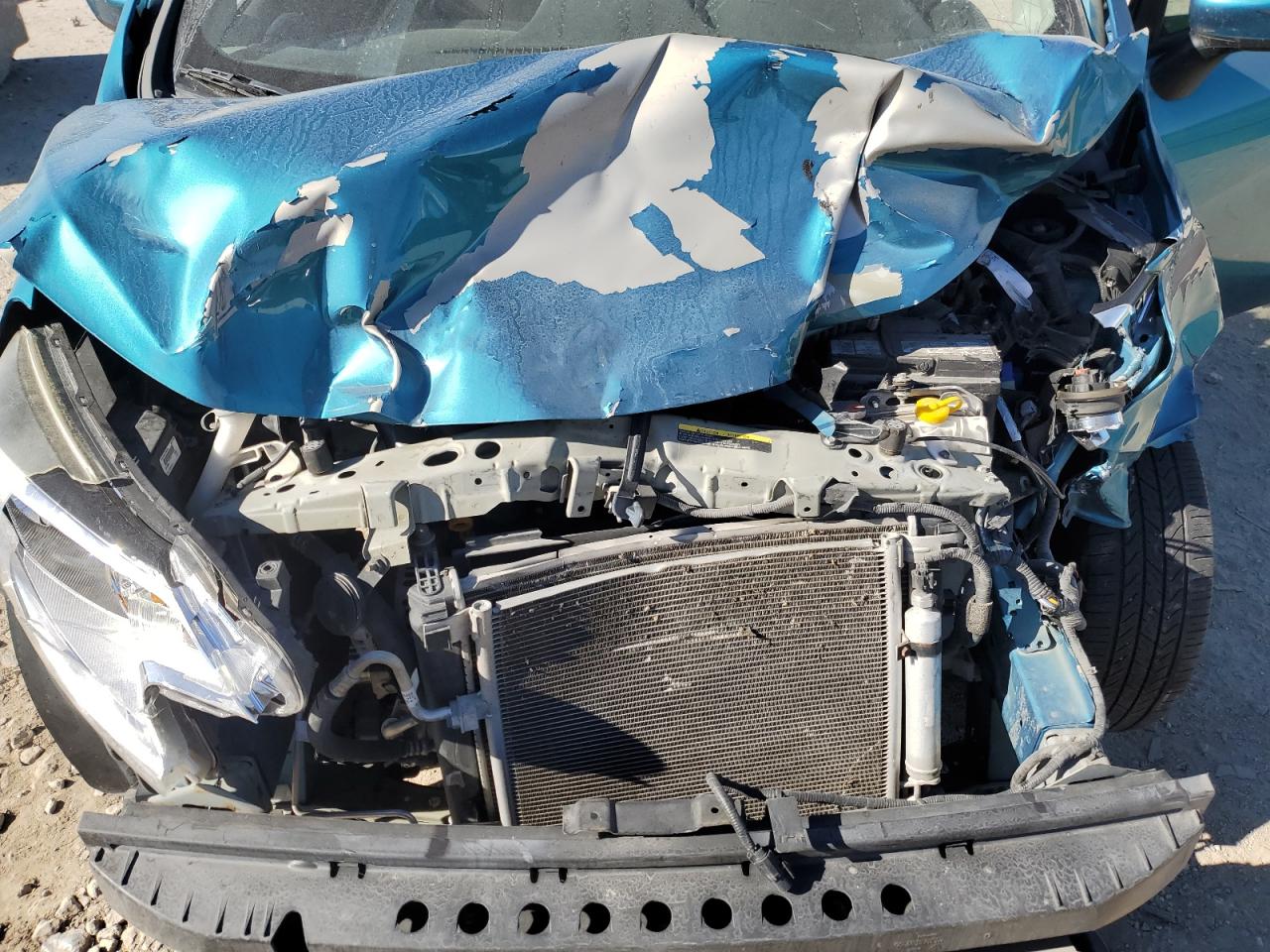 2015 Nissan Versa Note S VIN: 3N1CE2CP3FL407280 Lot: 91893375