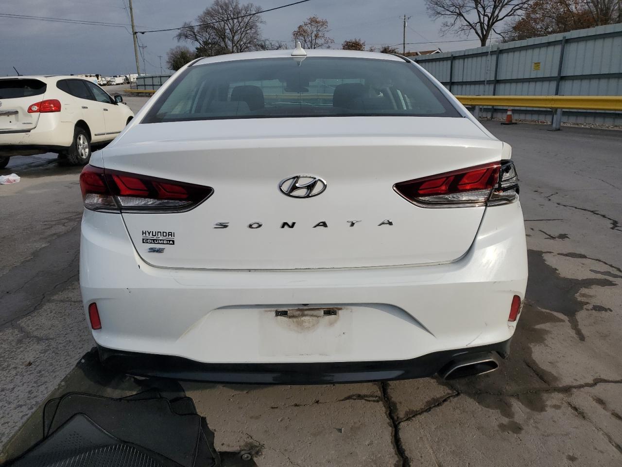 2018 Hyundai Sonata Se VIN: 5NPE24AF2JH702044 Lot: 93333375