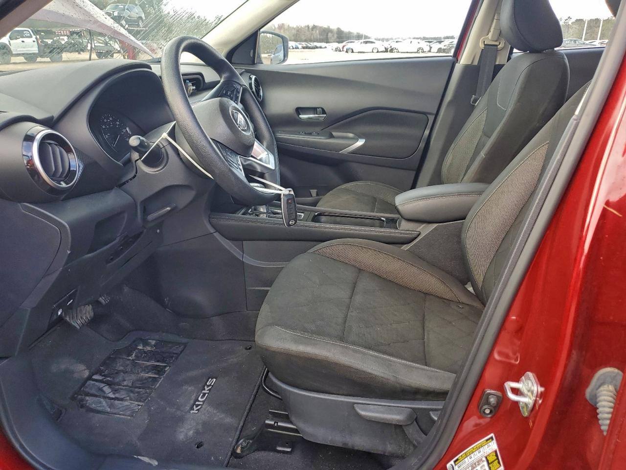 2024 Nissan Kicks Sv VIN: 3N1CP5CV5RL507928 Lot: 93911425