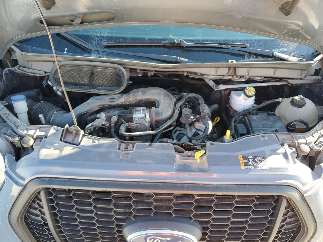 2021 Ford Transit Delivery Truck VIN: 1FDDF6P89MKA55163 Lot: 86989915