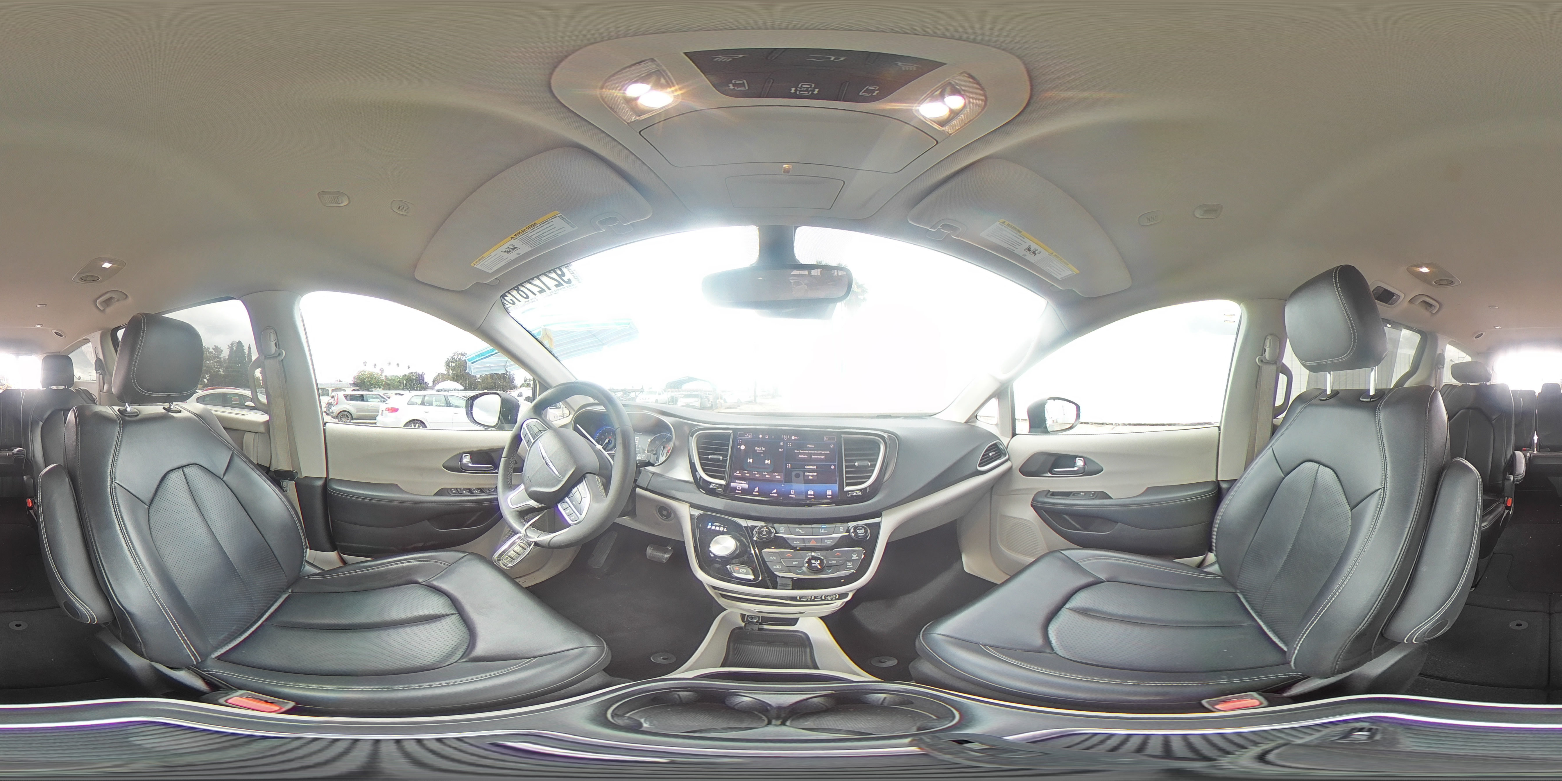 2023 Chrysler Pacifica Touring L VIN: 2C4RC1BG5PR528910 Lot: 92127815