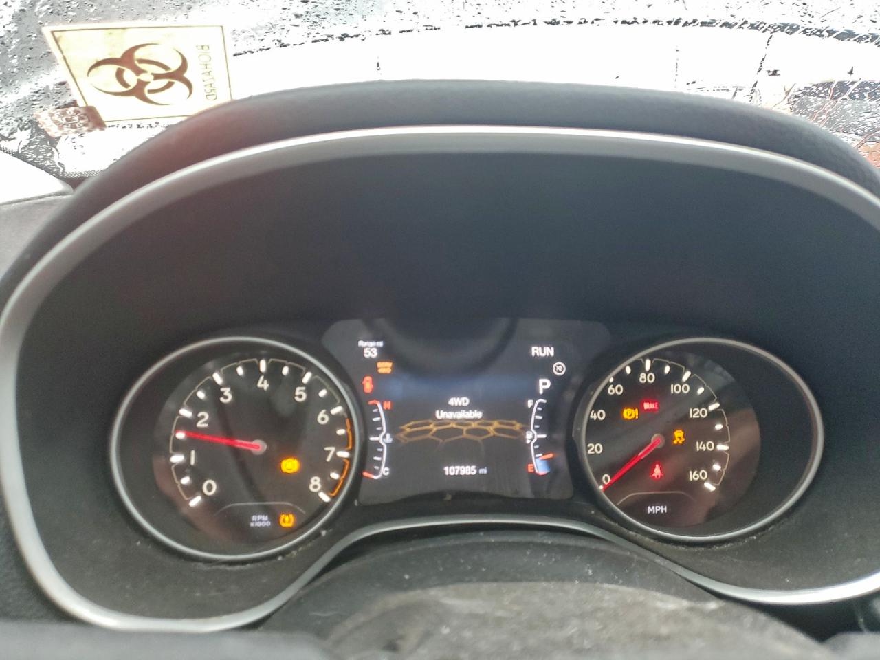 2020 Jeep Compass Limited VIN: 3C4NJDCB4LT211880 Lot: 94379695