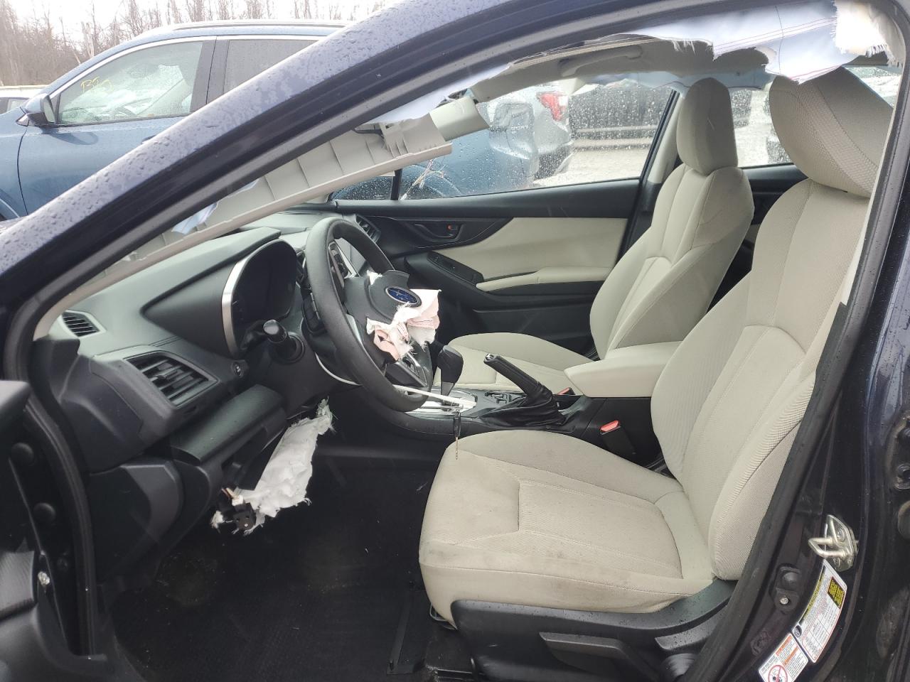 2020 Subaru Impreza Premium VIN: 4S3GTAV6XL3702001 Lot: 92161425