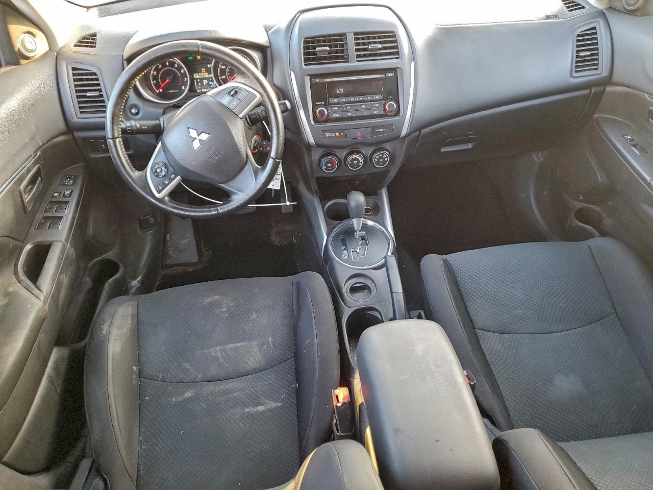 2014 Mitsubishi Outlander Sport Es VIN: 4A4AP3AU8EE027212 Lot: 93758645