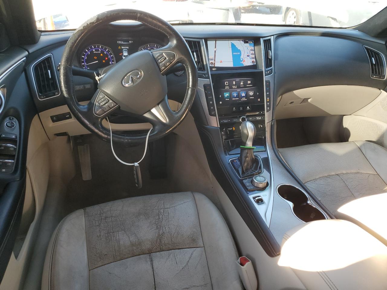 2015 Infiniti Q50 Base VIN: JN1BV7AR3FM403751 Lot: 93948335