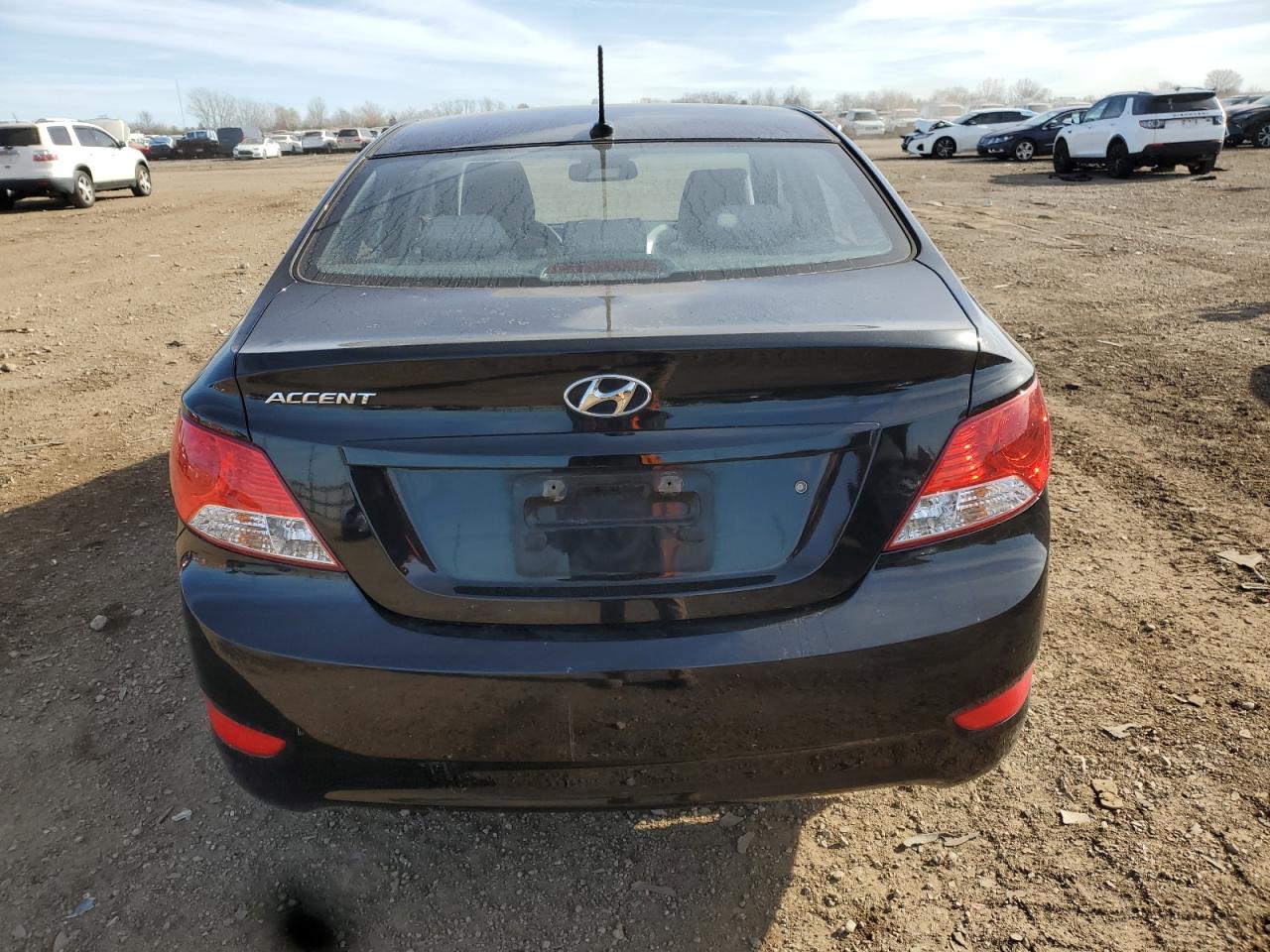2013 Hyundai Accent Gls VIN: KMHCU4AE5DU434573 Lot: 92409435