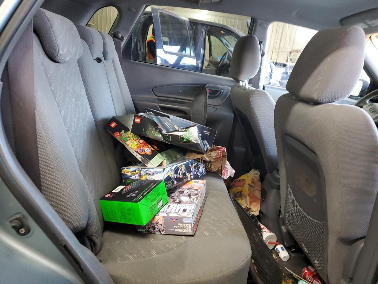 2005 Hyundai Tucson Gl VIN: KM8JM12B75U180537 Lot: 91877415