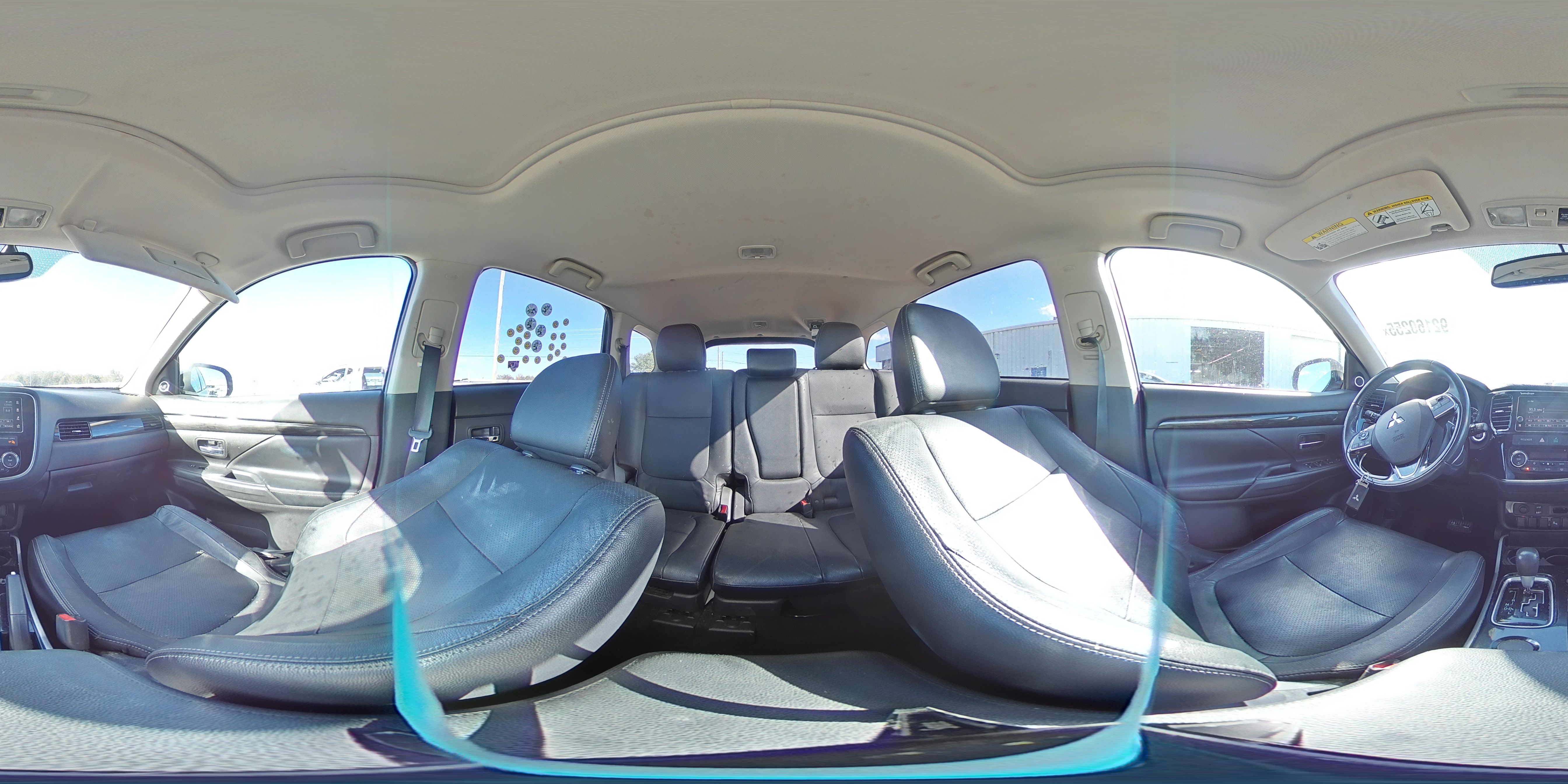 2017 Mitsubishi Outlander Se VIN: JA4AD3A30HZ019992 Lot: 92160255