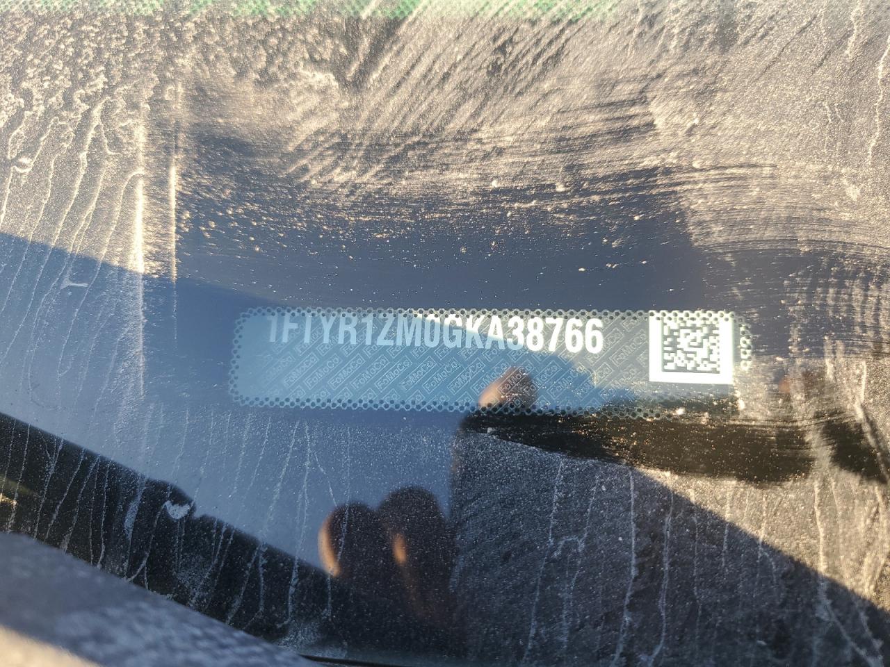 2016 Ford Transit T-250 VIN: 1FTYR1ZM0GKA38766 Lot: 92866695