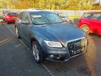 2013 AUDI Q5 3.0 TDI QUATTRO S LINE 5DR S TRONIC for sale at Copart SANDTOFT