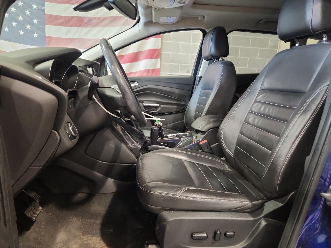 2016 Ford Escape Titanium VIN: 1FMCU0J97GUA37933 Lot: 92607005