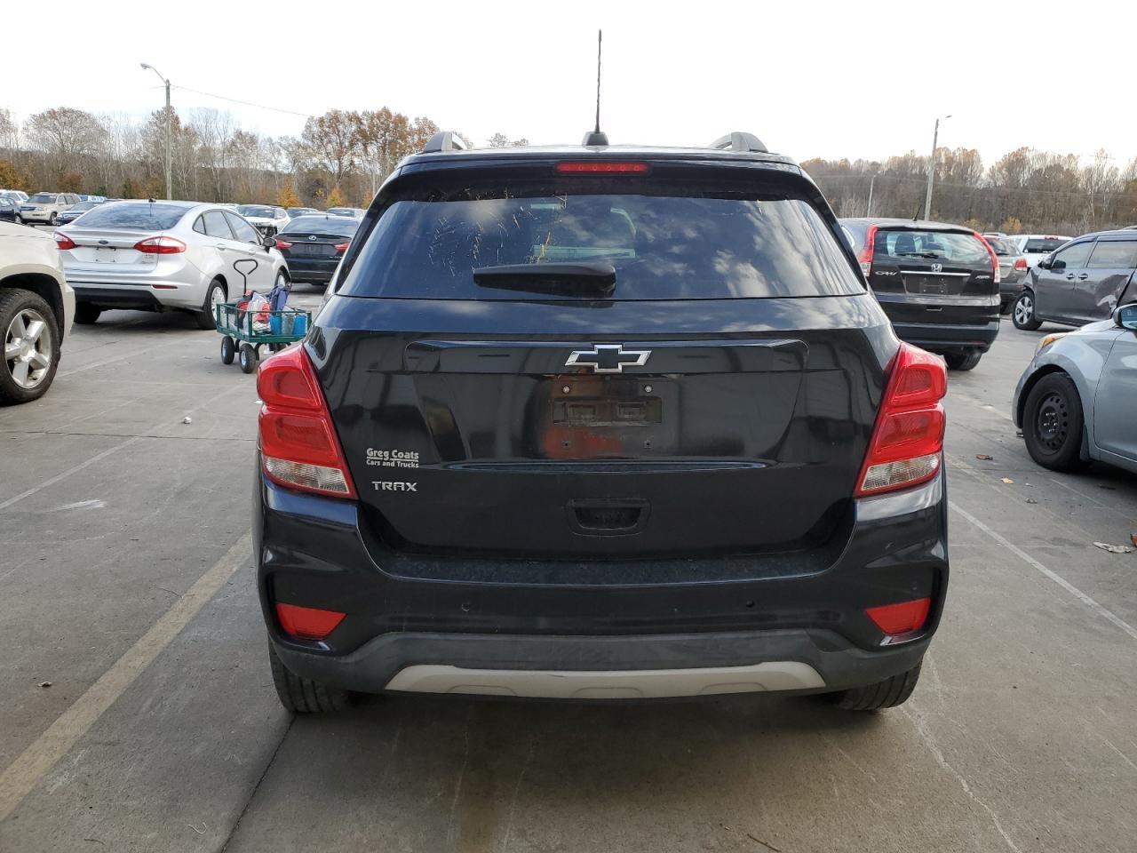 2019 Chevrolet Trax Premier VIN: KL7CJRSB4KB826660 Lot: 92226855