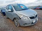 2012 VAUXHALL AGILA 1.2 VVT SE 5DR AUTO for sale at Copart BRISTOL