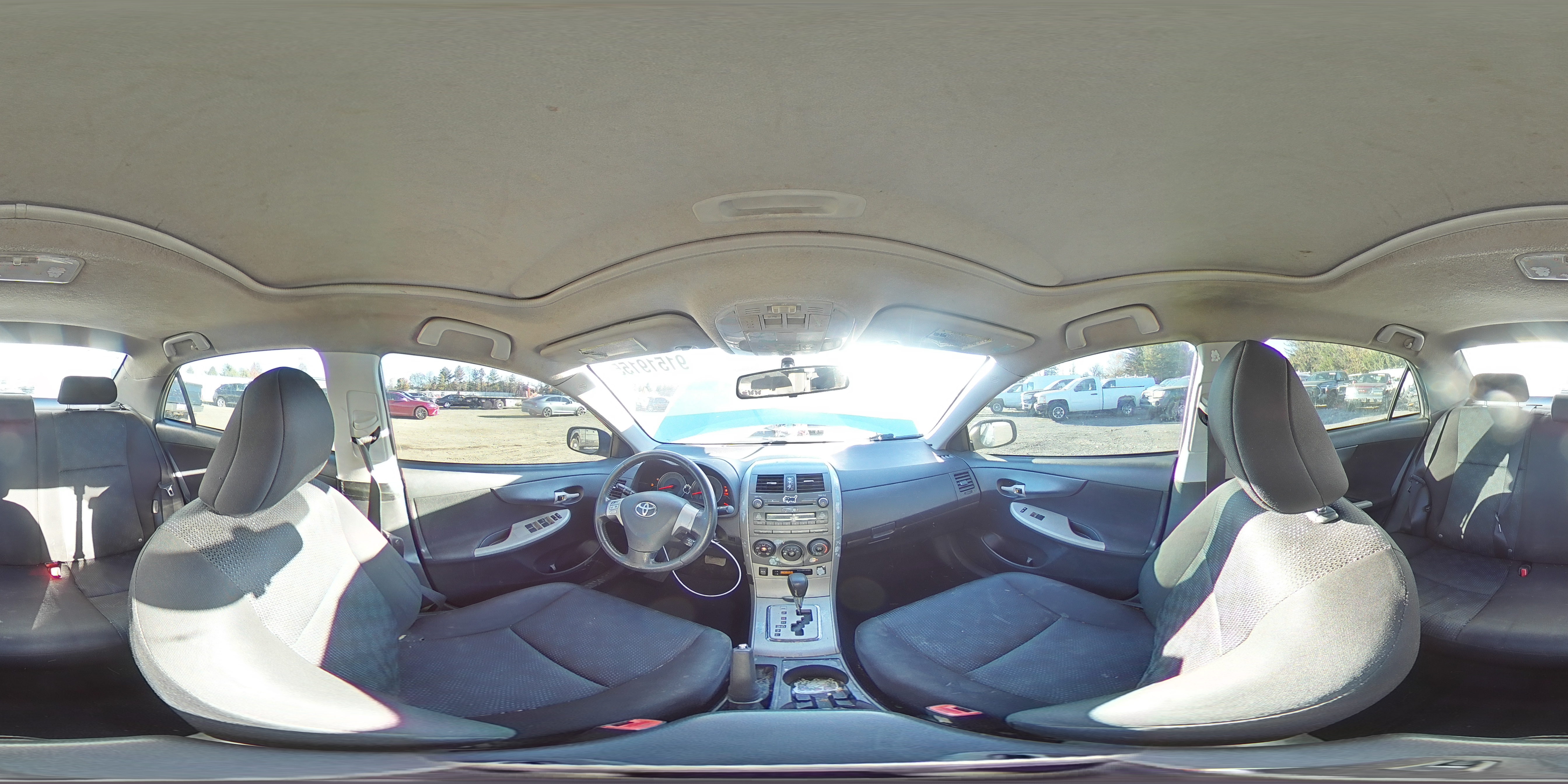 2010 Toyota Corolla Base VIN: 2T1BU4EE9AC271509 Lot: 91519155