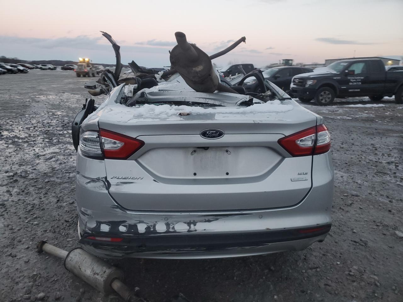 2016 Ford Fusion Se VIN: 1FA6P0HD5G5115080 Lot: 92363755