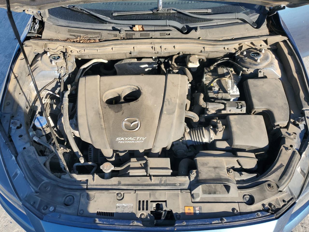 2017 Mazda 3 Sport VIN: 3MZBN1K78HM127675 Lot: 91388405