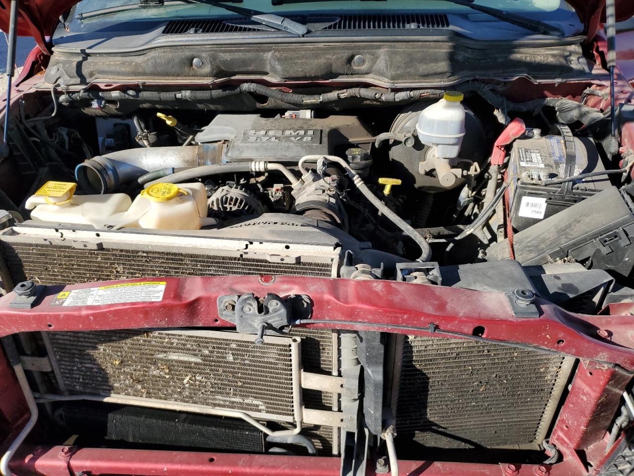 2007 Dodge Ram 1500 St VIN: 1D7HA182X7S237594 Lot: 91626915