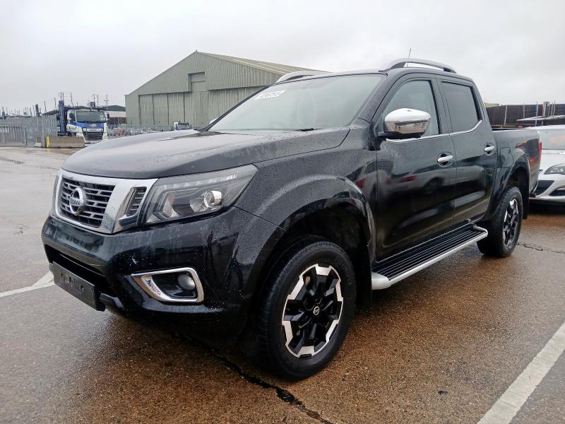 2021 NISSAN NAVARA DOUBLE CAB PICK UP TEKNA 2.3DCI 190 TT 4WD AUTO for sale at Copart NEWBURY