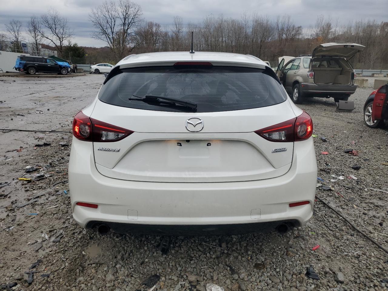 2017 Mazda 3 Touring VIN: 3MZBN1L3XHM149494 Lot: 92946795