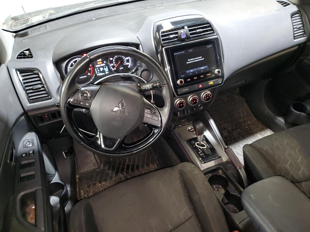 2022 Mitsubishi Outlander Sport Es VIN: JA4ARUAU9NU016842 Lot: 92203235