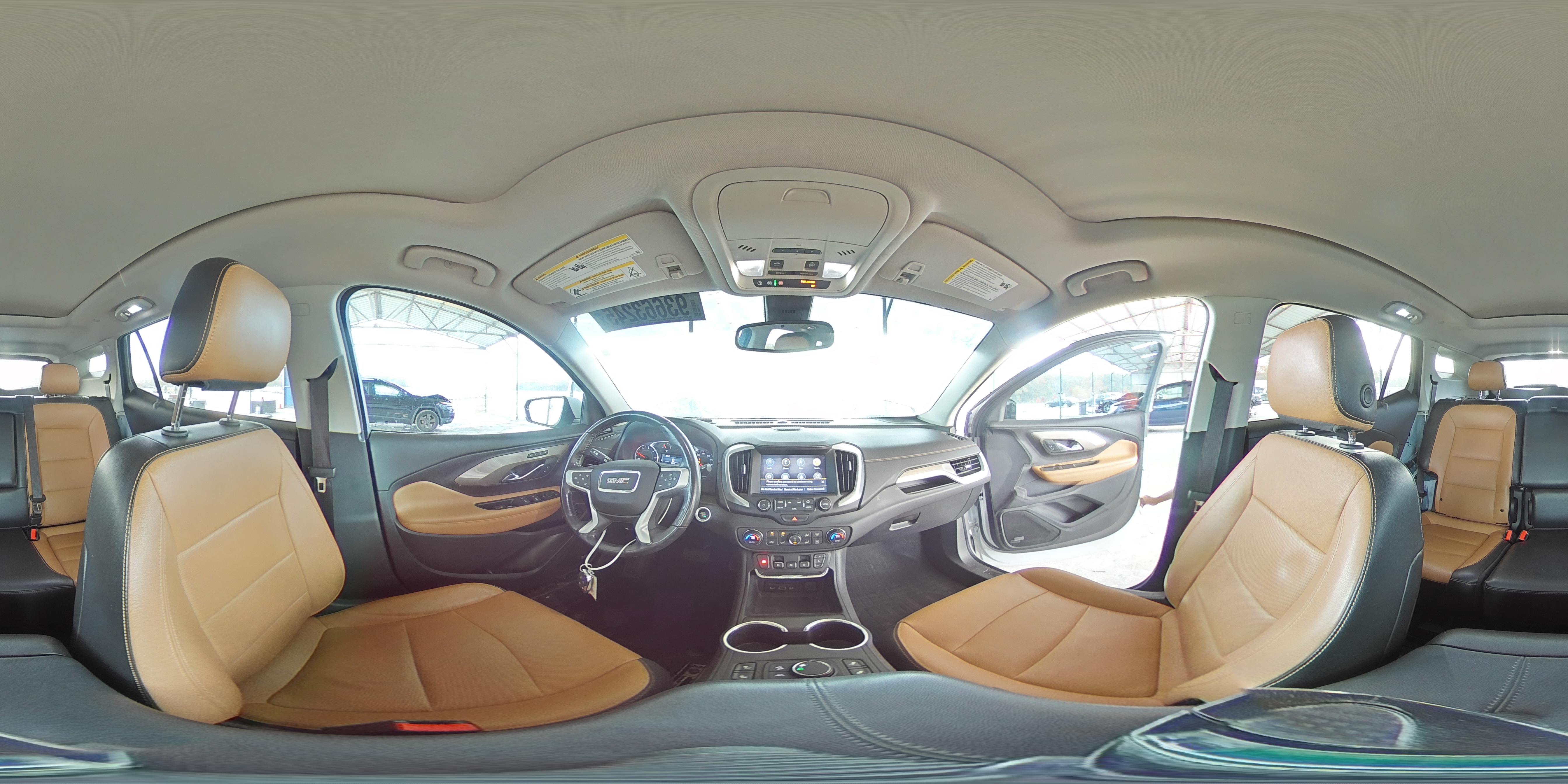 2018 GMC Terrain Slt VIN: 3GKALREU3JL285121 Lot: 93663245