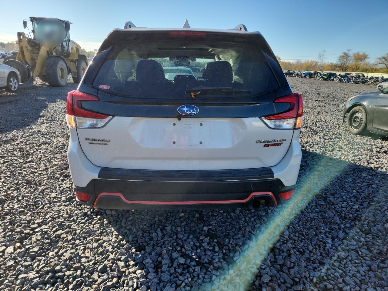 2021 Subaru Forester Sport VIN: JF2SKARC6MH540340 Lot: 91809655