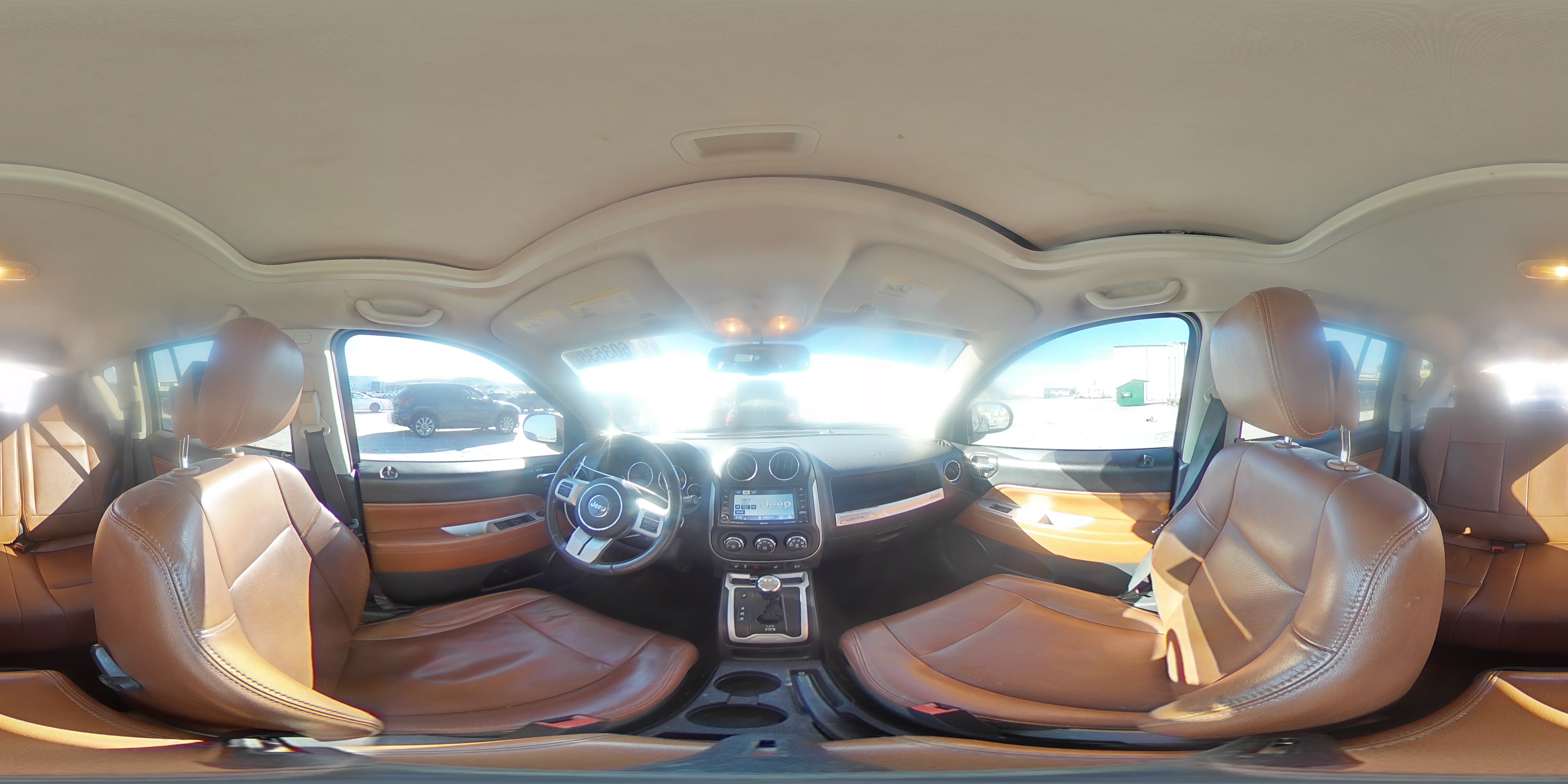 2017 Jeep Compass Latitude VIN: 1C4NJDEB1HD101251 Lot: 91603535