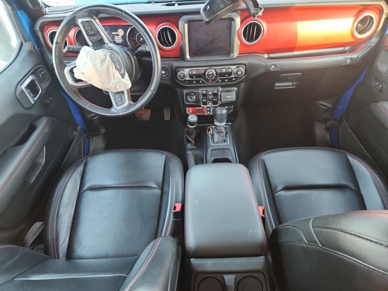 2021 Jeep Gladiator Rubicon VIN: 1C6JJTBG6ML519997 Lot: 93068985