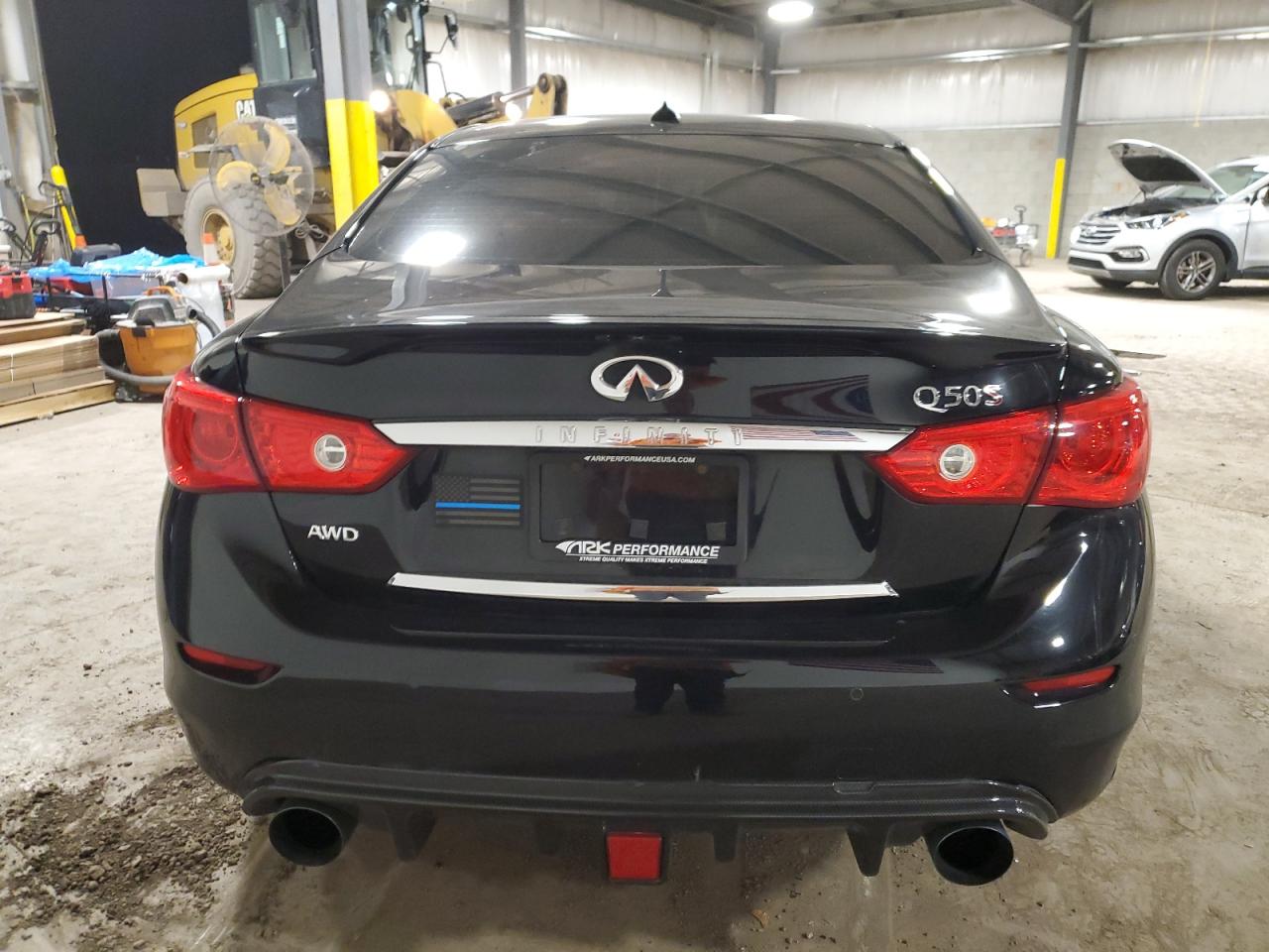 2016 Infiniti Q50 Red Sport 400 VIN: JN1FV7ARXGM451685 Lot: 91242795