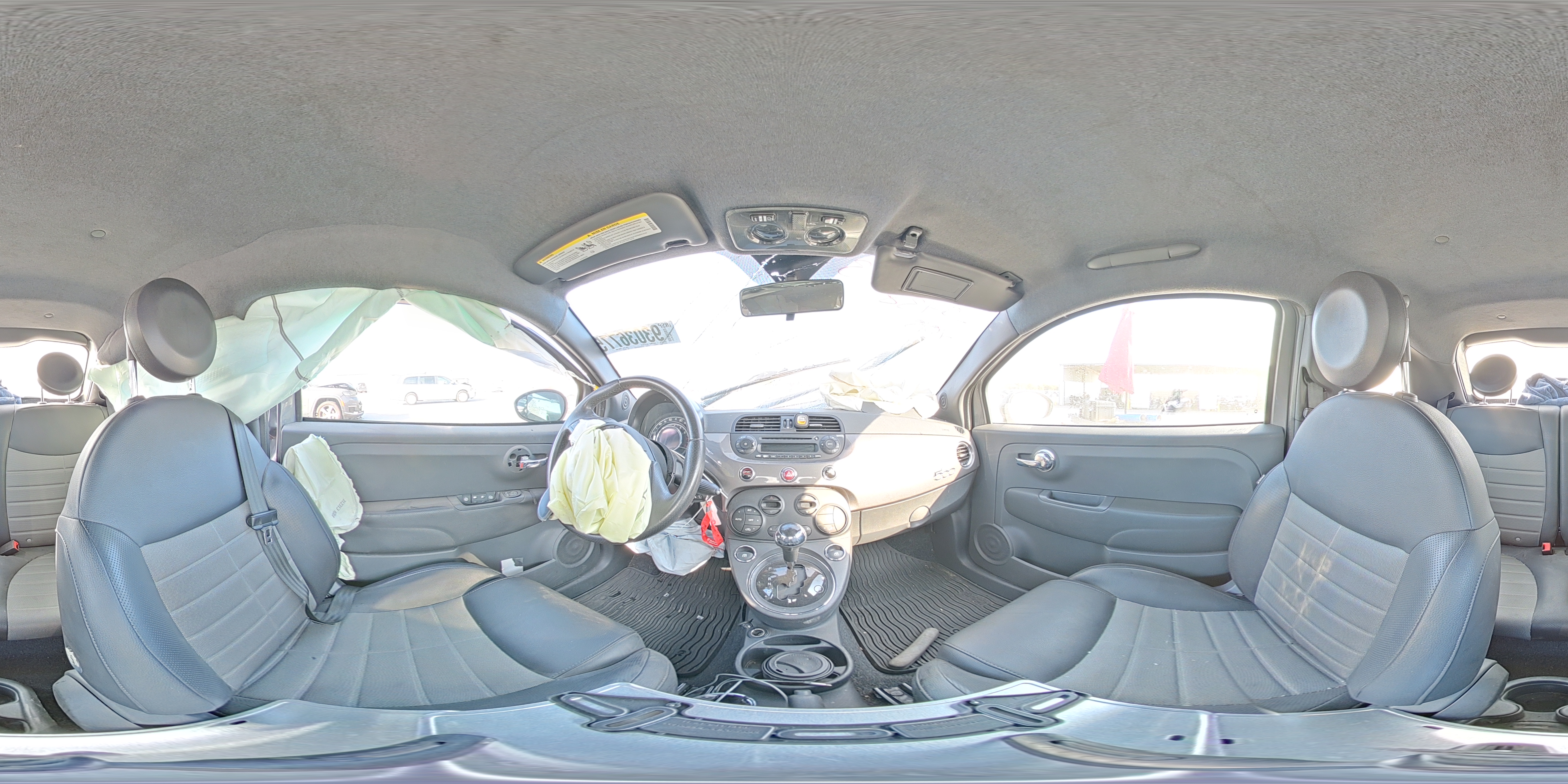 2013 Fiat 500 Sport VIN: 3C3CFFBR7DT515438 Lot: 93036775