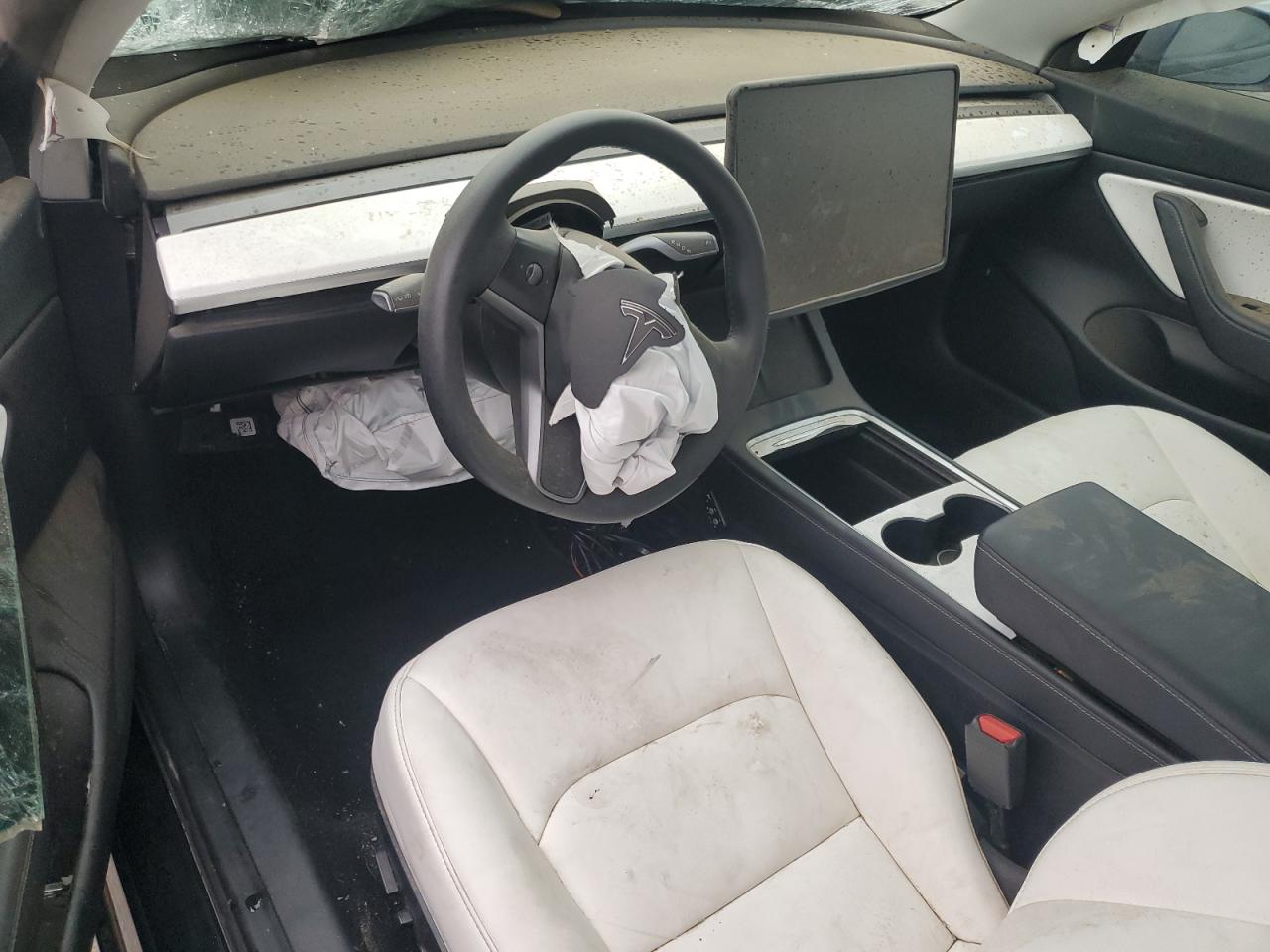 2021 Tesla Model 3 VIN: 5YJ3E1EC0MF856381 Lot: 92103985