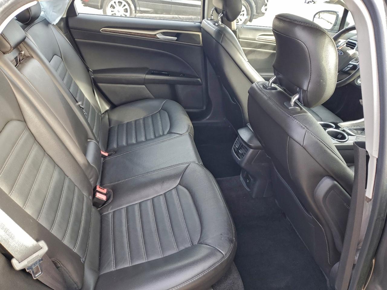 2014 Ford Fusion Se Hybrid VIN: 3FA6P0LUXER110068 Lot: 93726275