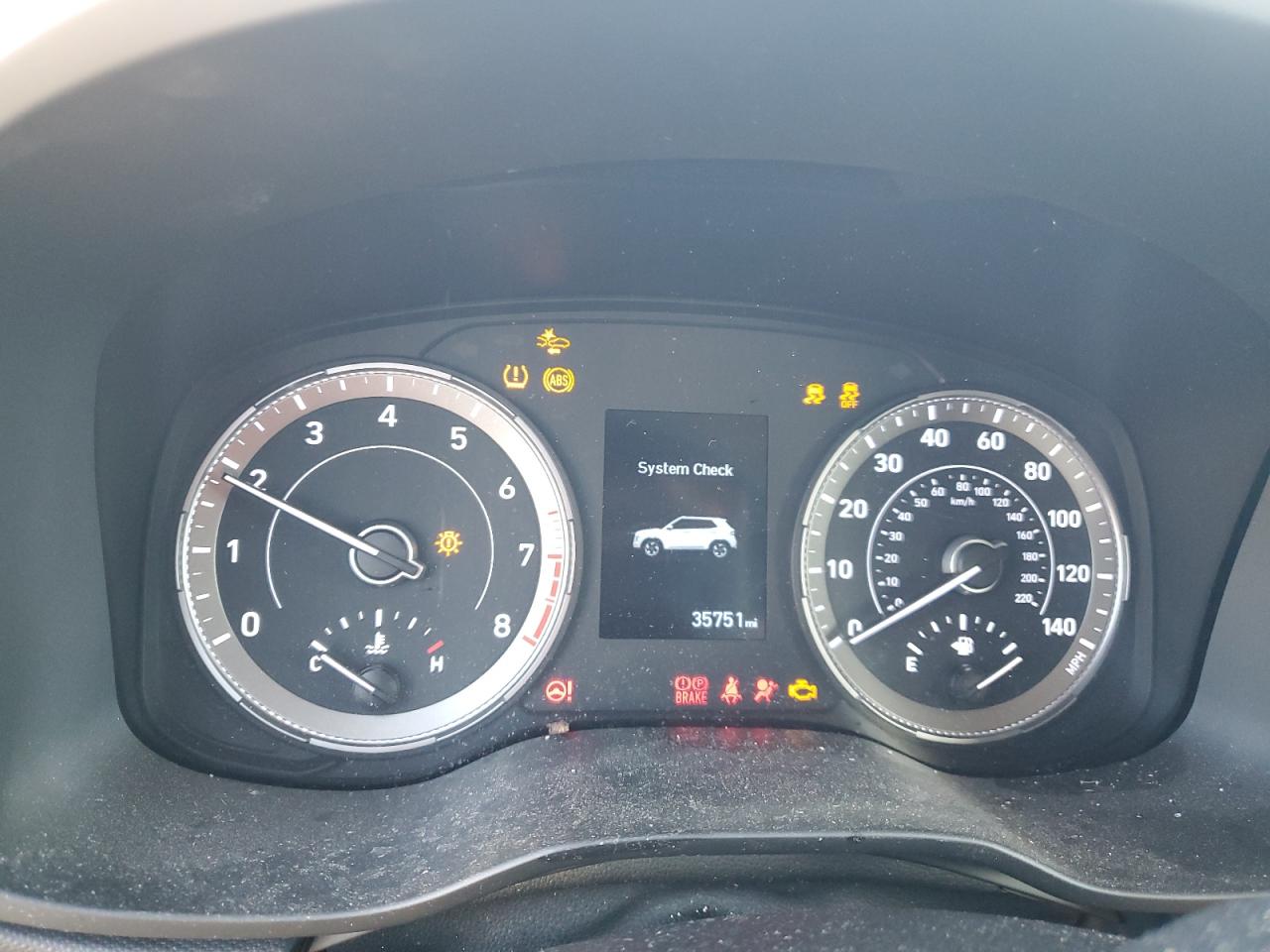 2022 Hyundai Venue Sel VIN: KMHRC8A31NU193003 Lot: 91162425