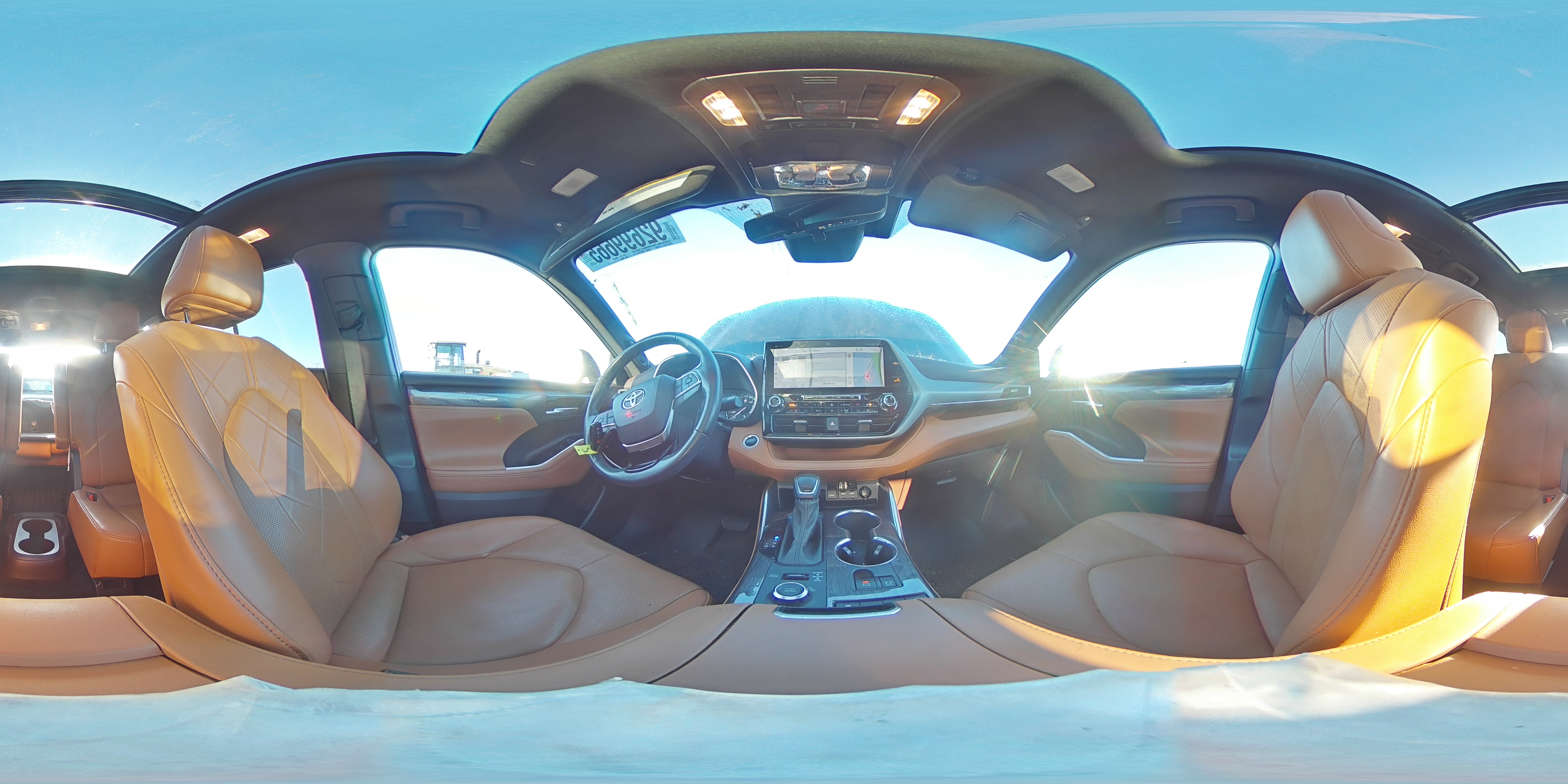 2021 Toyota Highlander Platinum VIN: 5TDFZRBH3MS104931 Lot: 92699665