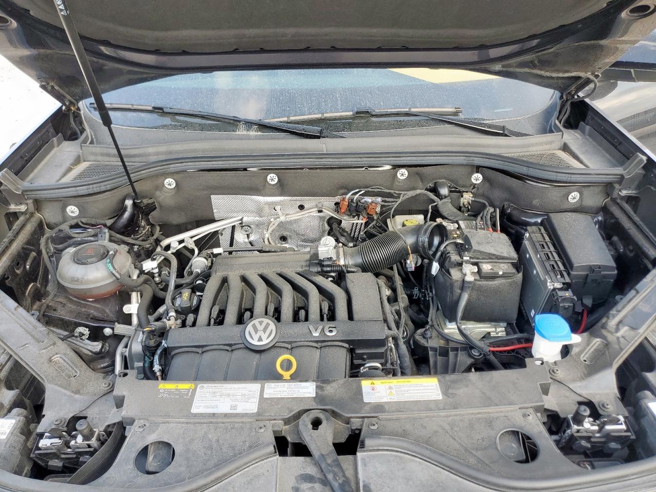 2023 Volkswagen Atlas Se VIN: 1V2HR2CA3PC542824 Lot: 92921635