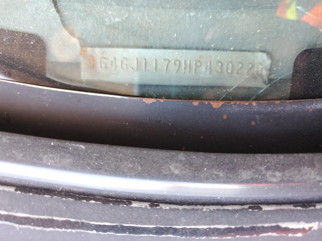 1987 Buick Regal VIN: 1G4GJ1179HP430220 Lot: 92482975