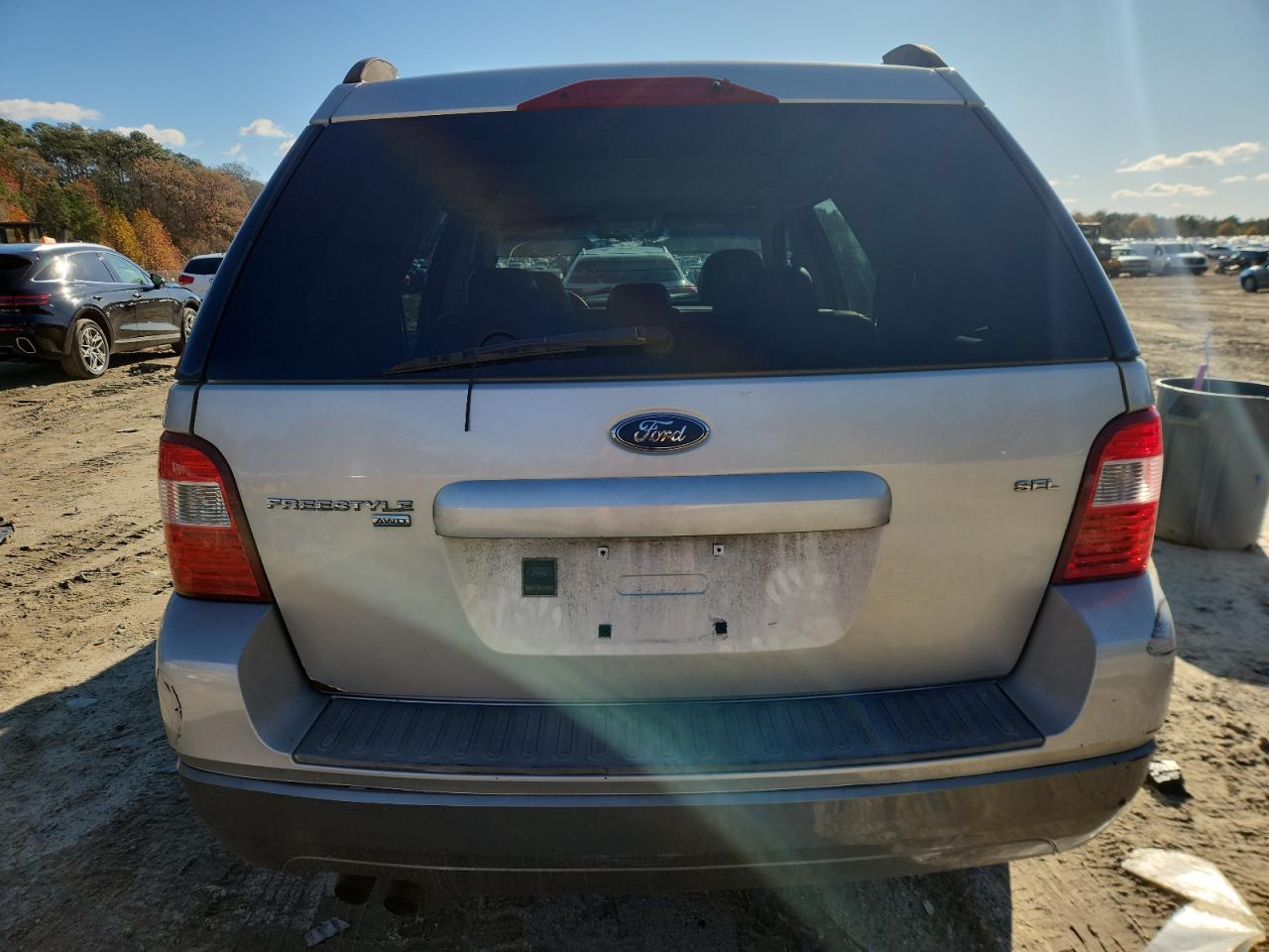 2006 Ford Freestyle Sel VIN: 1FMDK05126GA53694 Lot: 91995625