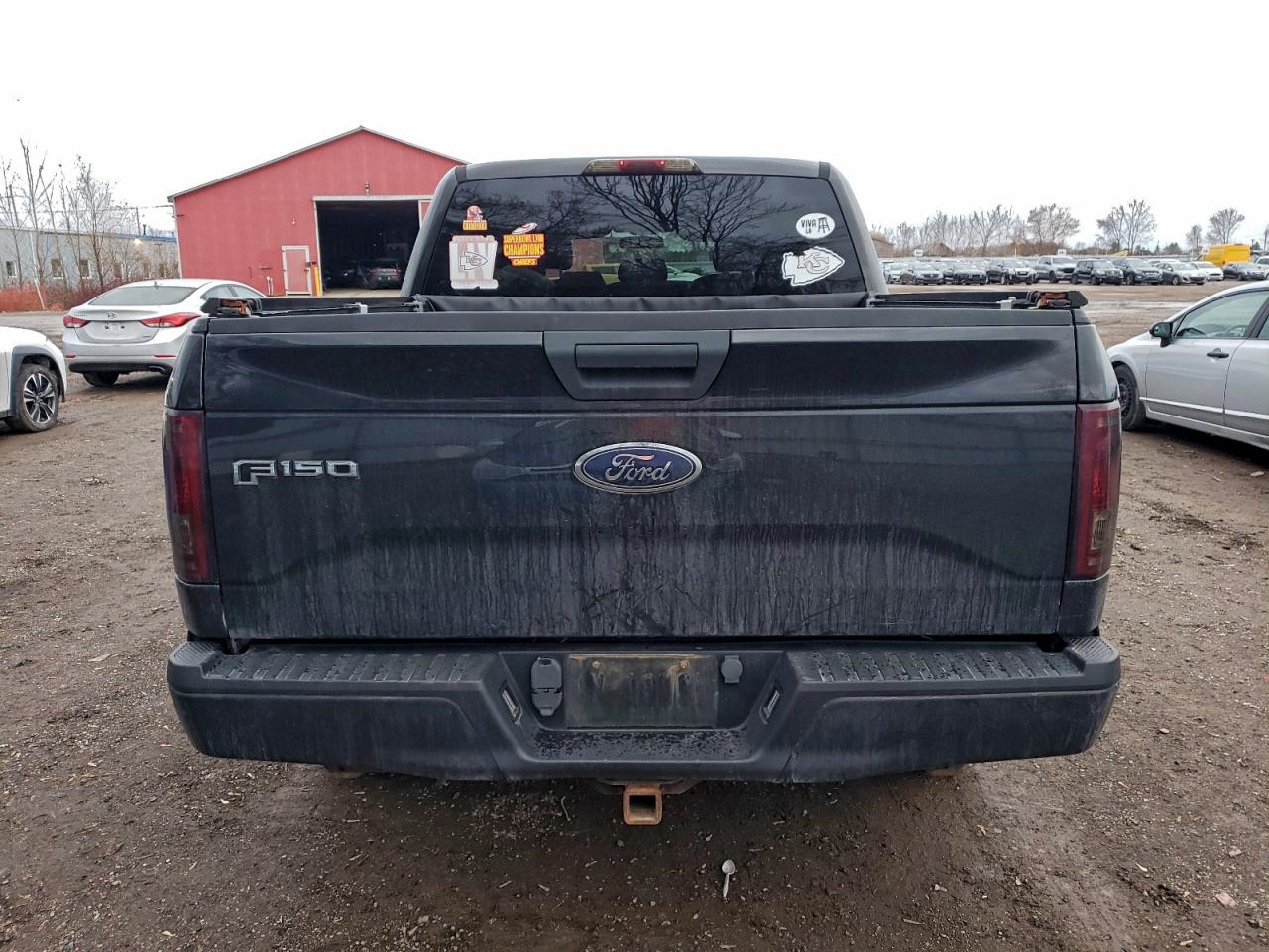 2015 Ford F150 Supercrew VIN: 1FTEW1EP5FFC96803 Lot: 94521935