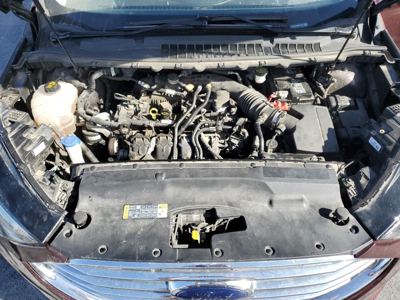 2021 Ford Edge Sel VIN: 2FMPK3J95MBA21188 Lot: 92402205