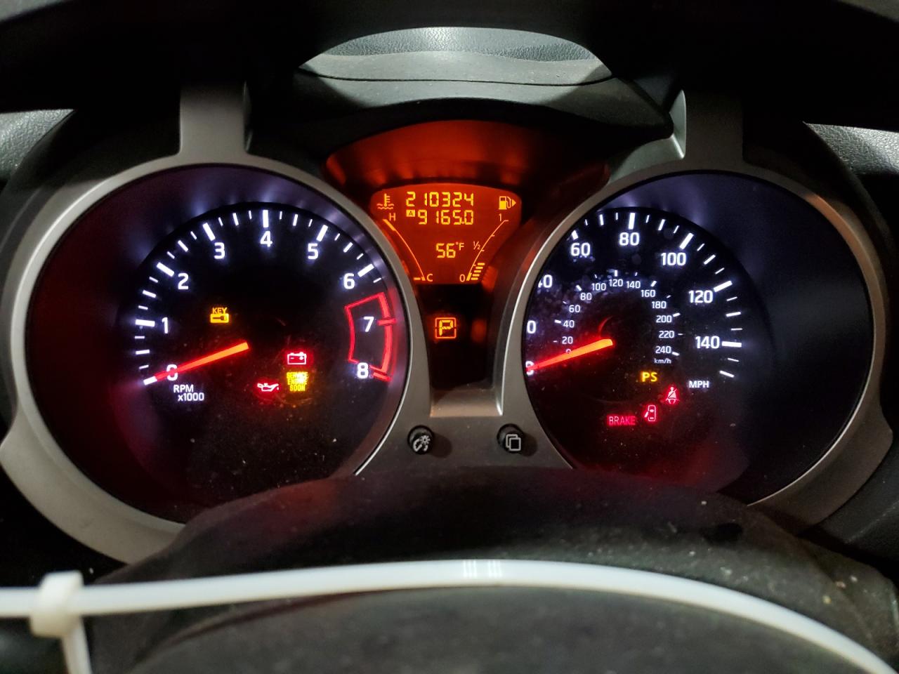 2014 Nissan Juke S VIN: JN8AF5MR1ET351017 Lot: 91630825