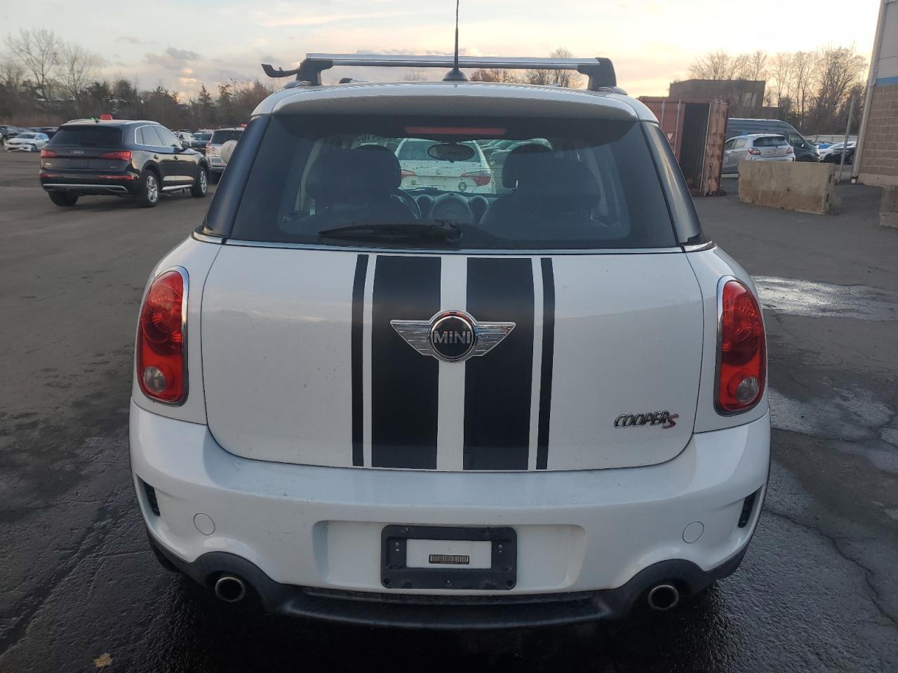 2011 Mini Cooper S Countryman VIN: WMWZC5C57BWM10357 Lot: 92841855