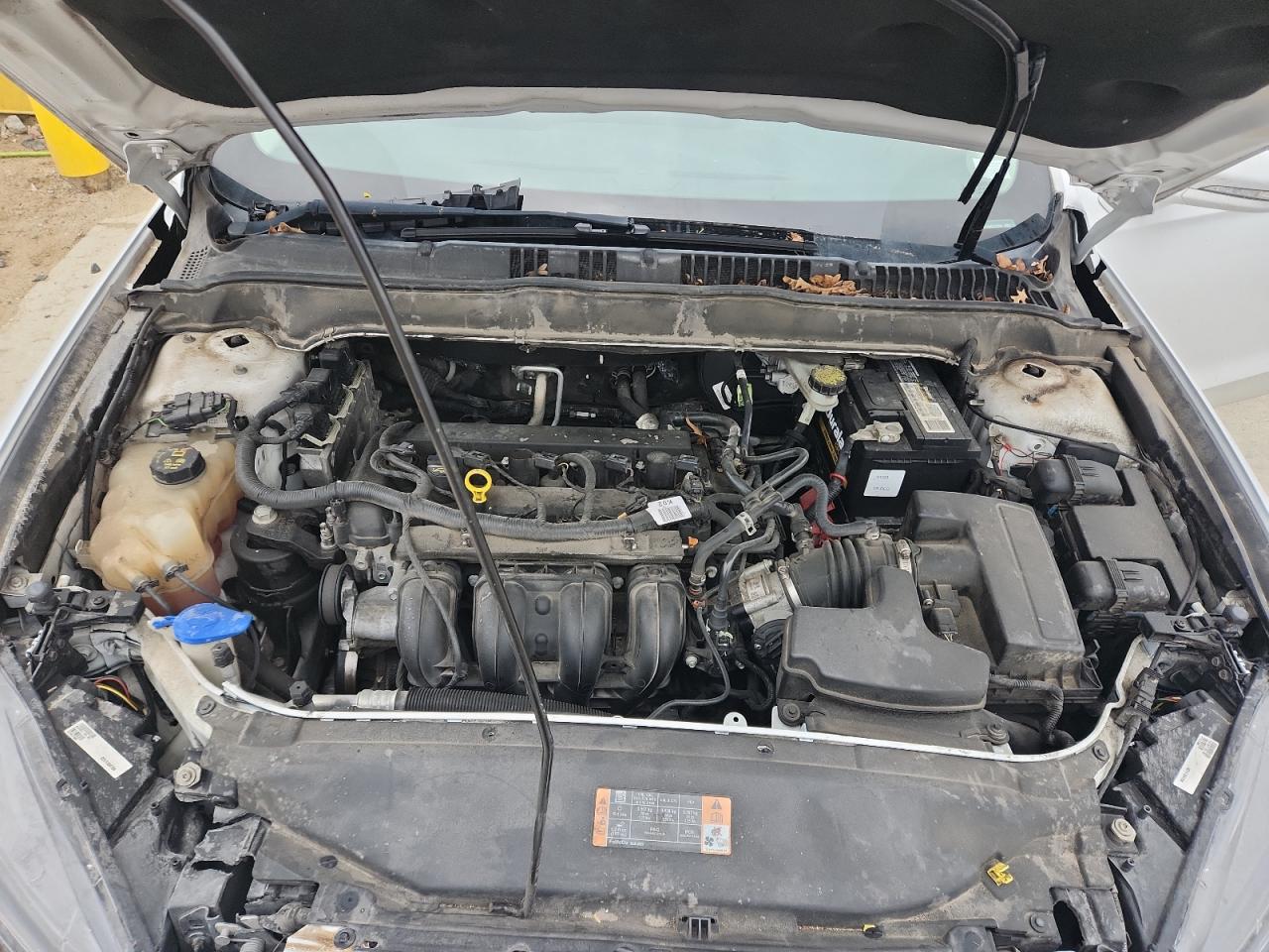 2016 Ford Fusion Se VIN: 3FA6P0H74GR217994 Lot: 92430205