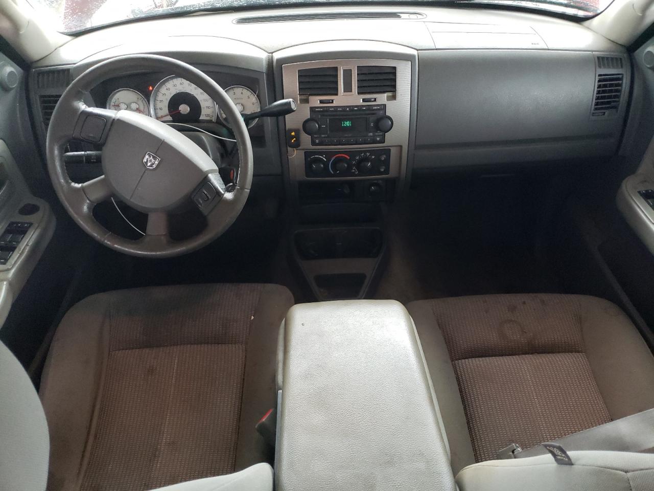 2007 Dodge Dakota Quad Slt VIN: 1D7HW48J77S146955 Lot: 92120605